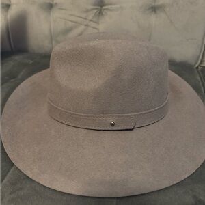 Classic Grey Fedora Hat